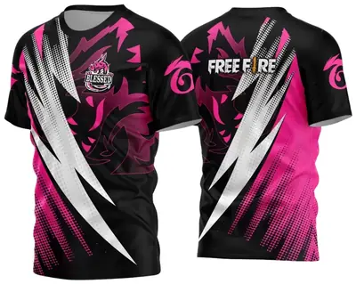 Arte Estampa Camisa Game 2024 - 2025 Modelo 53