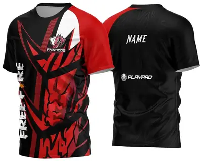 Arte Estampa Camisa Game 2024 - 2025 Modelo 50