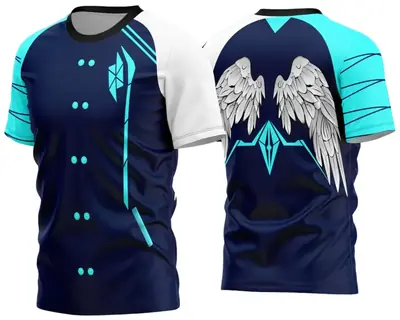Arte Estampa Camisa Game 2024 - 2025 Modelo 48