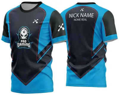 Arte Estampa Camisa Game 2024 - 2025 Modelo 45