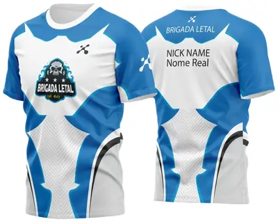 Arte Estampa Camisa Game 2024 - 2025 Modelo 43