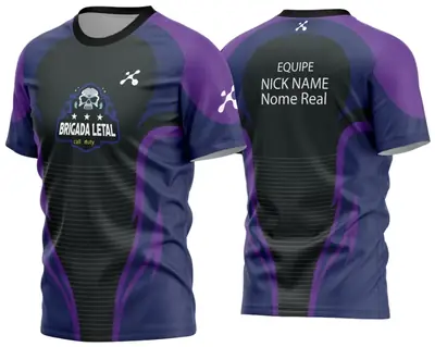 Arte Estampa Camisa Game 2024 - 2025 Modelo 42