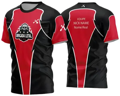 Arte Estampa Camisa Game 2024 - 2025 Modelo 41