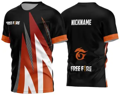 Arte Estampa Camisa Game 2024 - 2025 Modelo 37