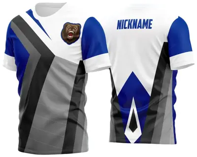 Arte Estampa Camisa Game 2024 - 2025 Modelo 35