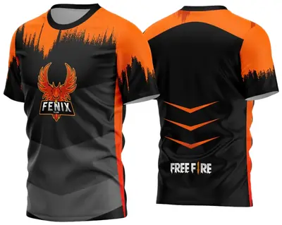 Arte Estampa Camisa Game 2024 - 2025 Modelo 34