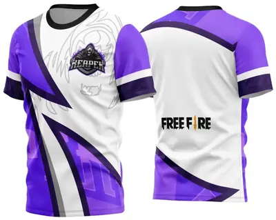 Arte Estampa Camisa Game 2024 - 2025 Modelo 30