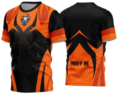 Arte Estampa Camisa Game 2024 - 2025 Modelo 28