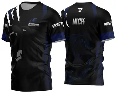 Arte Estampa Camisa Game 2024 - 2025 Modelo 27