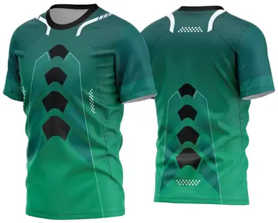 Arte Estampa Camisa Game 2024 - 2025 Modelo 26