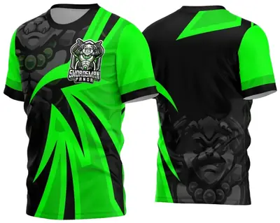 Arte Estampa Camisa Game 2024 - 2025 Modelo 21