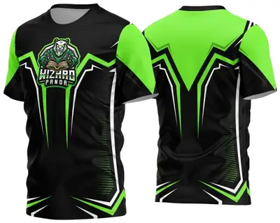 Arte Estampa Camisa Game 2024 - 2025 Modelo 14