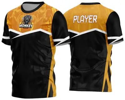 Arte Estampa Camisa Game 2024 - 2025 Modelo 10