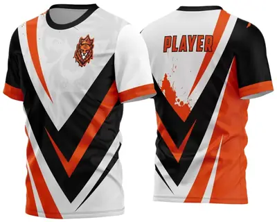 Arte Estampa Camisa Game 2024 - 2025 Modelo 08