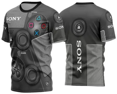 Arte Estampa Camisa Game 2024 - 2025 Modelo 05