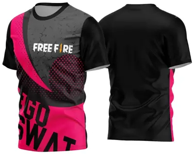 Arte Estampa Camisa Game 2024 - 2025 Modelo 04