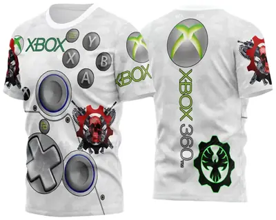 Arte Estampa Camisa Game 2024 - 2025 Modelo 03