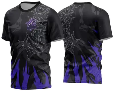 Arte Estampa Camisa Game 2024 - 2025 Modelo 64