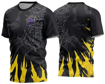 Arte Estampa Camisa Game 2024 - 2025 Modelo 63