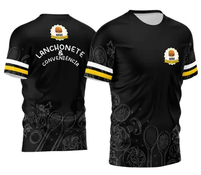 Arte Camisa Lanchonete - Profissão