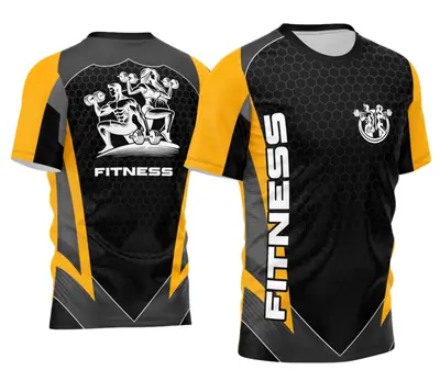 Arte Camisa Personal Trainer Academia Fitness - Profissão