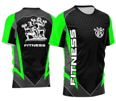 Arte Camisa Personal Trainer Academia Fitness - Profissão Modelo 04