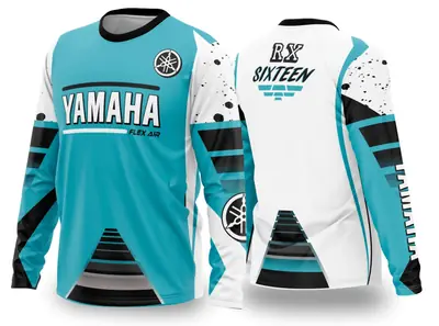 Camisa de MOTOCROSS 2024 - 2025 Modelo 02
