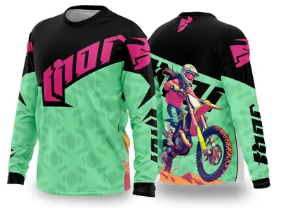 Camisa de MOTOCROSS 2024 - 2025 Modelo 62