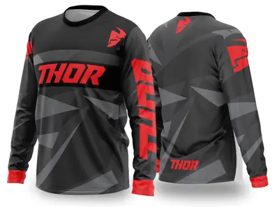 Camisa de MOTOCROSS 2024 - 2025 Modelo 43