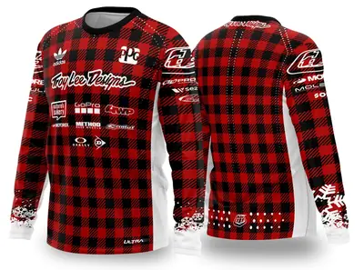 Camisa de MOTOCROSS 2024 - 2025 Modelo 30