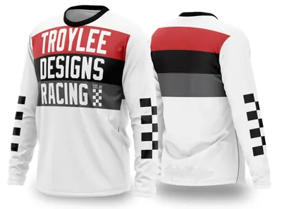 Camisa de MOTOCROSS 2024 - 2025 Modelo 18