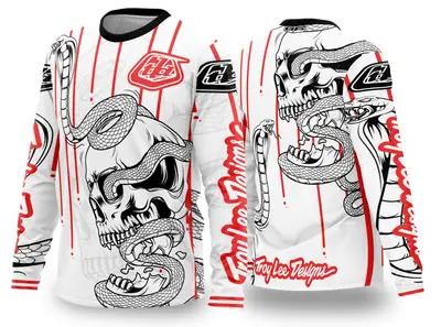 Camisa de MOTOCROSS 2024 - 2025 Modelo 29
