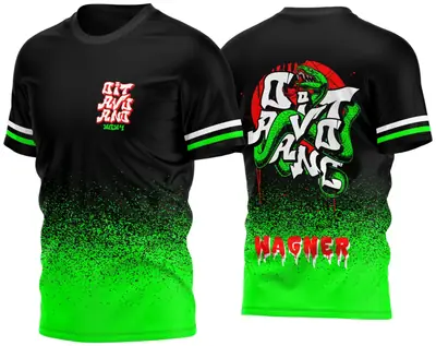 Arte Vetor Camisa Oitavo Ano 2024 Cobra Modelo 02