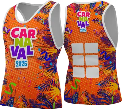 Camisa Abadá Carnaval 2026 Modelo 46