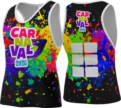 Camisa Abadá Exclusiva para Carnaval 2026