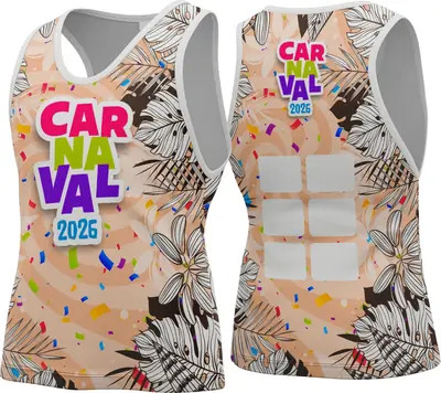 Camisa Abadá Carnaval 2026 Modelo 41