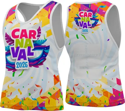 Camisa Abadá Carnaval 2026 Modelo 17