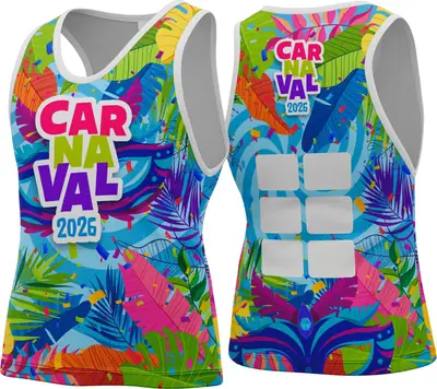 Camisa Abadá Carnaval 2026 Modelo 49