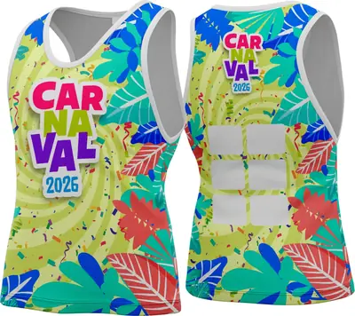 Camisa Abadá Carnaval 2026 Modelo 40