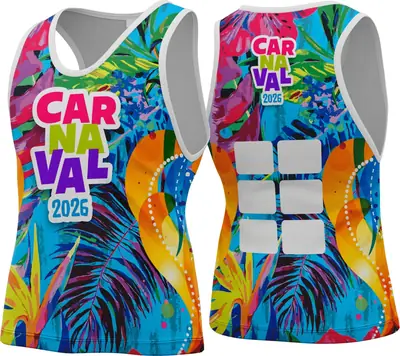 Camisa Abadá Carnaval 2026 Modelo 34