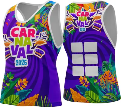 Camisa Abadá Carnaval 2026 Modelo 48