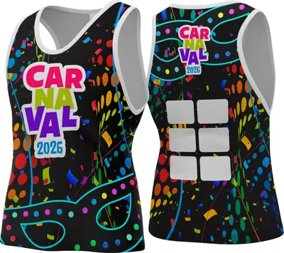 Camisa Abadá Carnaval 2026 Modelo 02