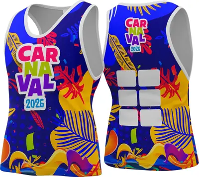 Camisa Abadá Carnaval 2026 Modelo 45
