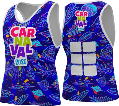 Camisa Abadá Carnaval 2026 Modelo 36