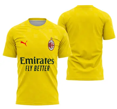 Camisa AC Milan Terceiro Kit 25-26