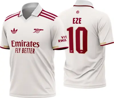 Camisa Arsenal Terceira 2025-26