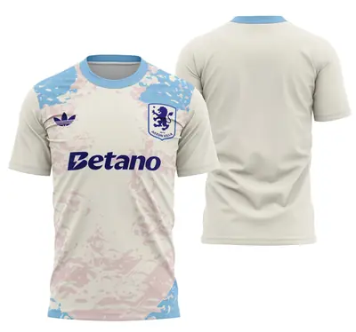 Camisa Aston Villa Terceiro Uniforme 2025-26