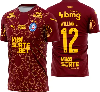 Camisa Bahia Terceira 2025 - 2026
