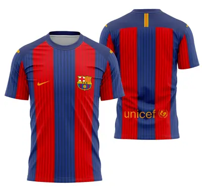 Arte Camisa Barcelona Home Jersey 2016-2017