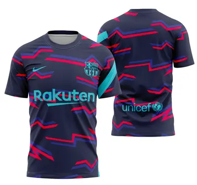 Arte Camisa Barcelona Personalizado